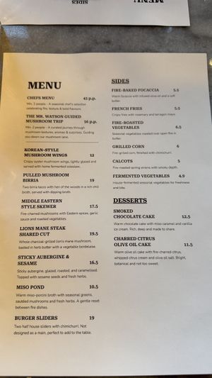   at Mr Watson in Amsterdam