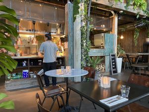Inside  at Mr Watson in Amsterdam