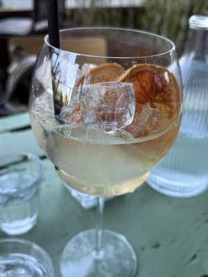 This was the lychee mocktail and it was SO GOOD!!! Super recommend!  at Mr Watson in Amsterdam