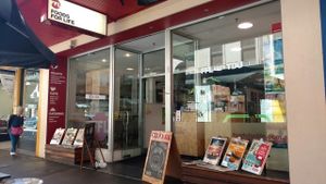 Shop front at Foods For Life in Adelaide