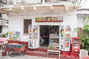 Joshi's restaurant at Joshi's Vegetarian Food Court in Zanzibar
