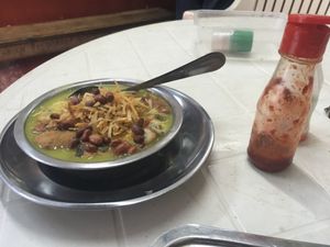 Zanzibar street food at Joshi's Vegetarian Food Court in Zanzibar
