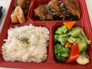 Salt and Pepper ‘Fish’....amazing at Kuan-Yin Vegetarian in Brisbane