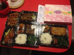   at Kuan-Yin Vegetarian in Brisbane