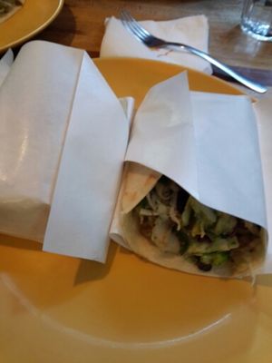 burrito at Dos Tacos - Gangnam in Seoul