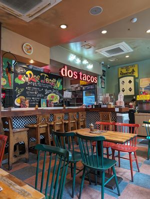  at Dos Tacos - Gangnam in Seoul