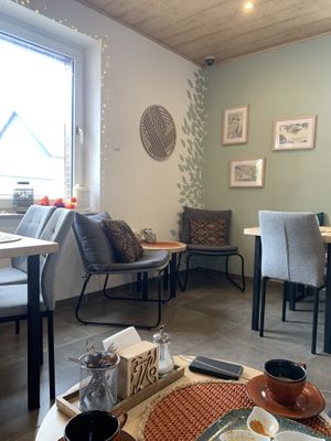 Gastraum  at Café im Dorf in Gummersbach