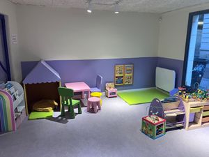 Play corner  at Little Big cafe Rouen in Rouen