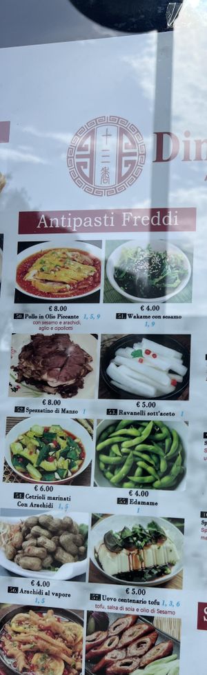 starters  at Dimsum 13 in Pescara