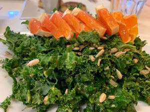 Salad  at Baagan in San Ramon