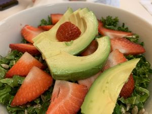 Salad  at Baagan in San Ramon