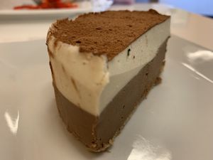 tiramisu at Baagan in San Ramon