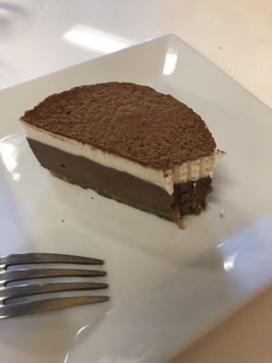 Tiramisu cheesecake  at Baagan in San Ramon