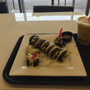 great vegan sushi! at Baagan in San Ramon