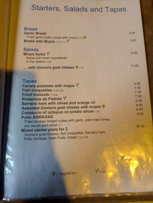  at Abraxas in La Gomera