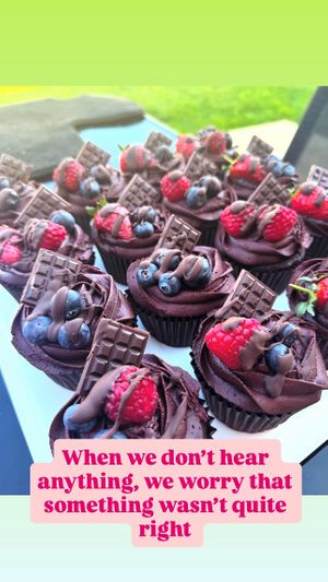   at Dolly's Vegan Bakery in York