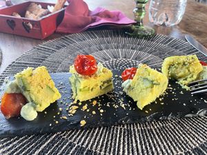  at In Gattaia Vegan Home Restaurant in Genoa