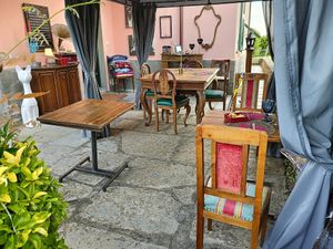  at In Gattaia Vegan Home Restaurant in Genoa