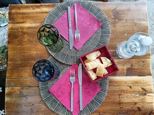  at In Gattaia Vegan Home Restaurant in Genoa