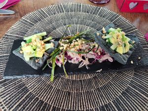  at In Gattaia Vegan Home Restaurant in Genoa
