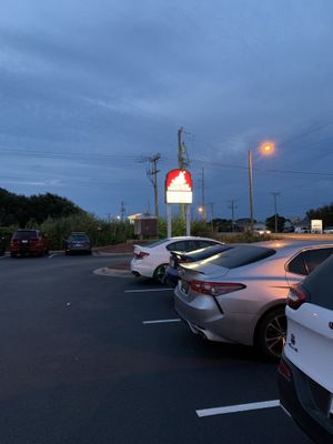 Signage at Outer Banks Brewing Station in Kill Devil Hills