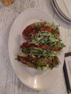 Tacos at Amigos Mexican Restaurant in Hobart