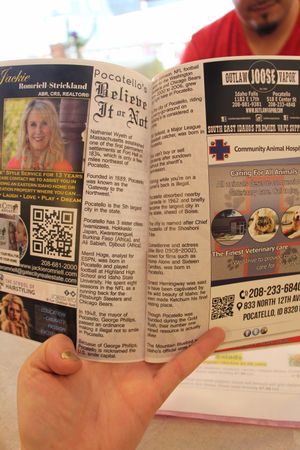 The Healthier Place to Eat at The Healthier Place to Eat in Pocatello