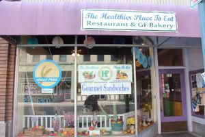 The Healthier Place to Eat at The Healthier Place to Eat in Pocatello