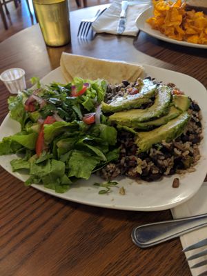 Taste of Costa Rico at The Healthier Place to Eat in Pocatello