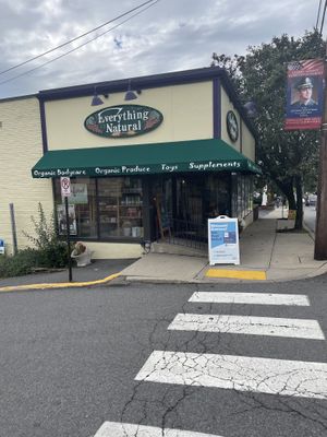 Front  at Everything Natural in Clarks Summit