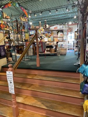 Shopping  at Everything Natural in Clarks Summit