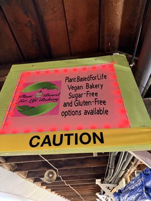   at Plant-Based for Life Bakery in Tamaqua