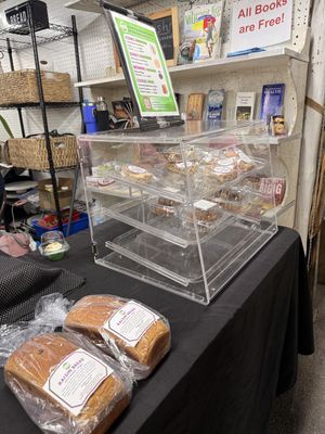   at Plant-Based for Life Bakery in Tamaqua