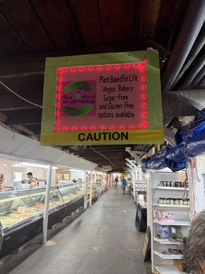   at Plant-Based for Life Bakery in Tamaqua