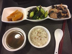 Great value set lunch (1) at Liza Veggies 麗姐廚房 - Wan Chai in Hong Kong Island