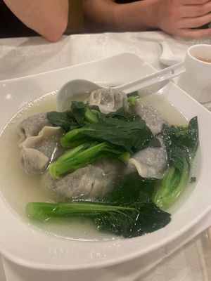 Dumplings   at Liza Veggies 麗姐廚房 - Wan Chai in Hong Kong Island