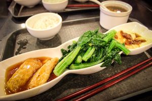 lunch set at Liza Veggies 麗姐廚房 - Wan Chai in Hong Kong Island