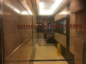 Zoomed In- Harvard Commercial Building at Liza Veggies 麗姐廚房 - Wan Chai in Hong Kong Island