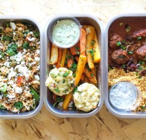 Every week 3 different meals... also for take away (at least 2 vegetarian, 1 vegan and 1 glutenfree) at Coffeelab in Eindhoven