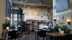 inside view at Coffeelab in Eindhoven