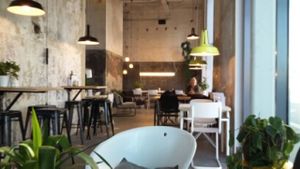 inside view at Coffeelab in Eindhoven