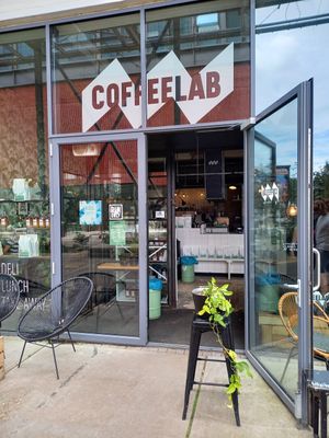  at Coffeelab in Eindhoven
