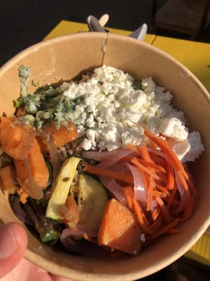 tabouleh salad  at Coffeelab in Eindhoven