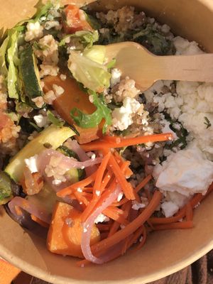 tabouleh salad  at Coffeelab in Eindhoven