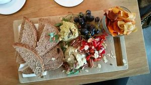 Vegan bite.  at Coffeelab in Eindhoven