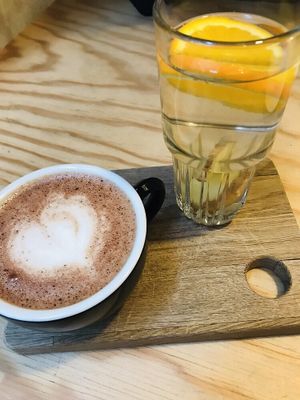 Chocolade (haver)melk  at Coffeelab in Eindhoven