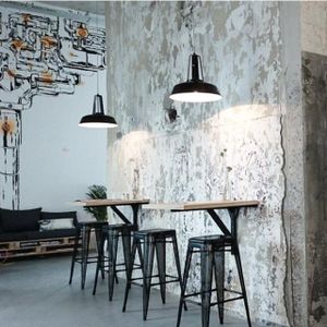 industrial interior at Coffeelab in Eindhoven