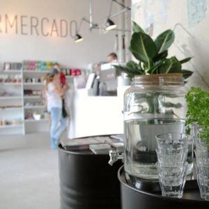 Free water (and wifi) at Coffeelab in Eindhoven