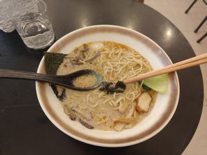 Best option tantan at The Green Ramen Danang | Ramen Chay Xanh in Da Nang