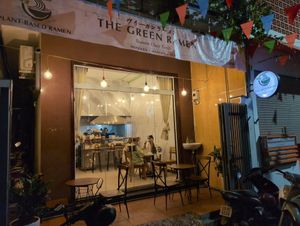 Front at The Green Ramen Danang | Ramen Chay Xanh in Da Nang